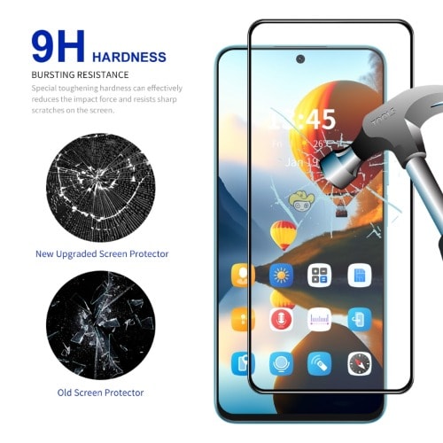 Google Pixel 9/ Pixel 9Pro Tempered Glass Screen Protector