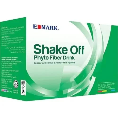 Edmark Shakeoff Phyto Fiber Drink - Panda Flavor - 240g