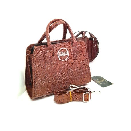 Lady Hand Bag - Brown