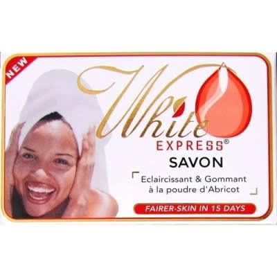White Express Exfoliating Body Soap 15 Days - 200g X 3pcs