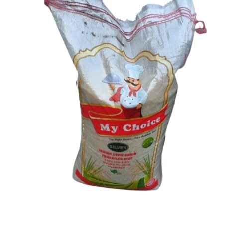 My Choice Parboiled Rice- 50kg