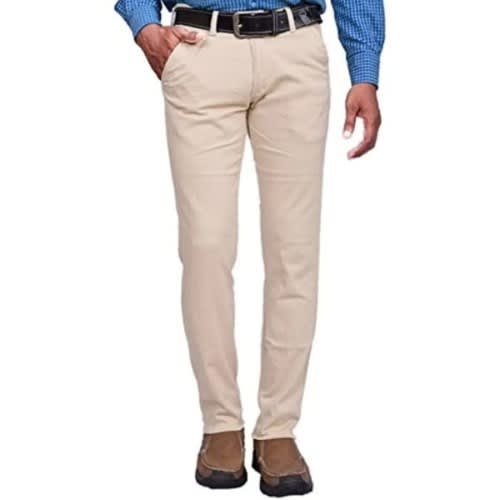 Men's Chinos Trouser - Biege