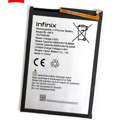 Replacement Battery Infinix Hot 9 - Hot 9 Pro