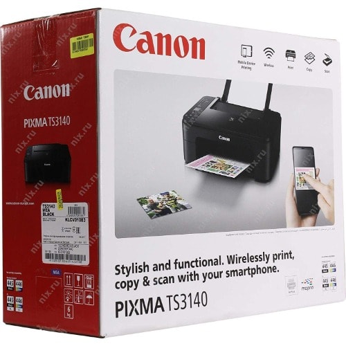 Pixma Ts3140 Aio Wireless Printer - Print / Scan And Copy