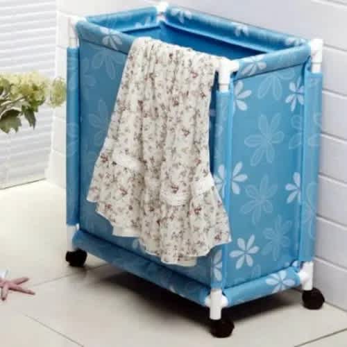 Oxford Laundry Basket - Blue
