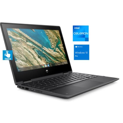 Notebook 11" - Intel Celeron - 512GB ROM - 4GB RAM - Windows 10 Pro + Touchscreen