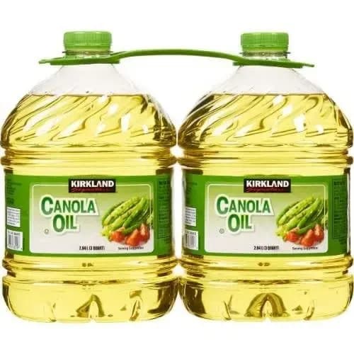 Kirkland Signature Canola Oil 2.84L - Pack Of 2 Units