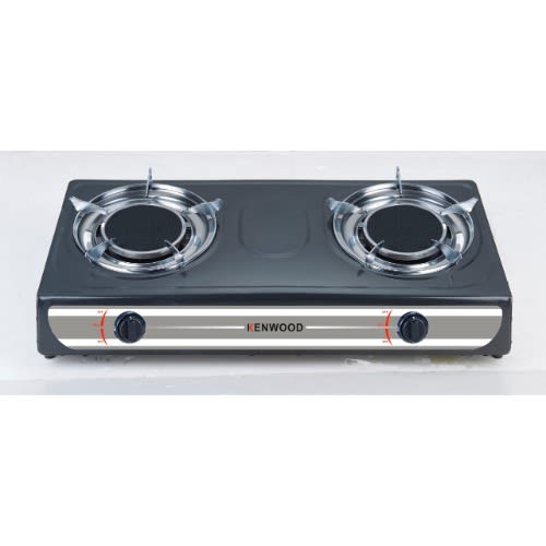 Stainless Table Top Gas Cooker - 2 Burner