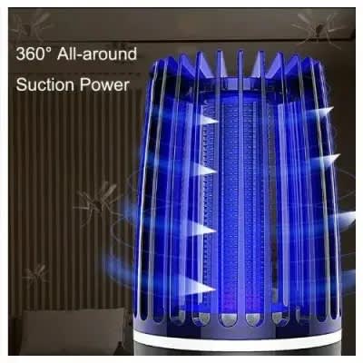 Electric Rechargeable Mosquito Killer Lamp - 4000mAh
