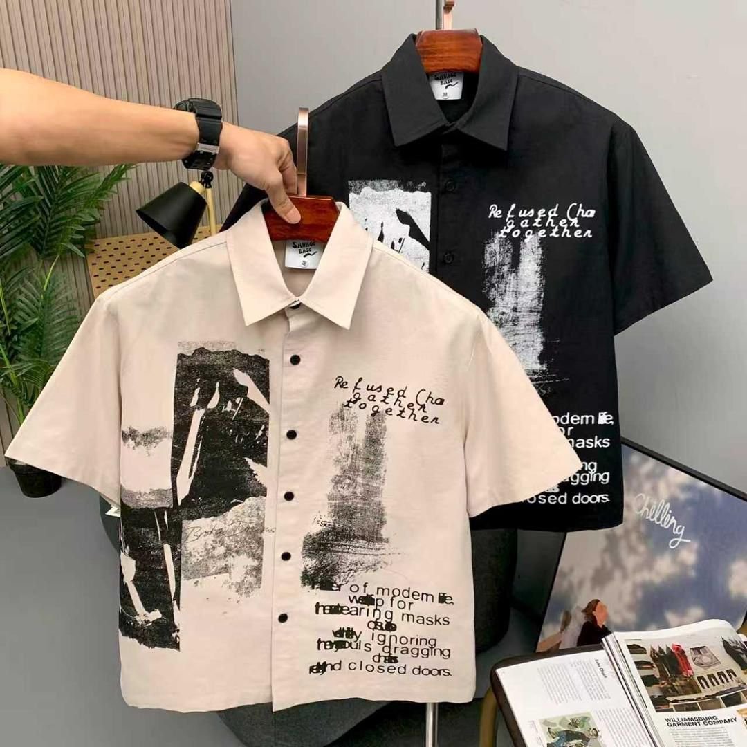 TOUPHY Mens Short Sleeve Tracksuit T Shirt