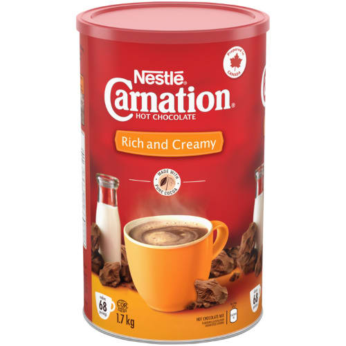 Nestle Carnation - Rich & Creamy Hot Chocolate - 1.7kg