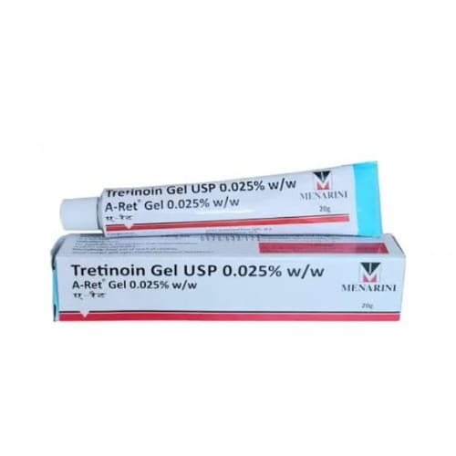 Tretinoin Gel 0.025% - 20g