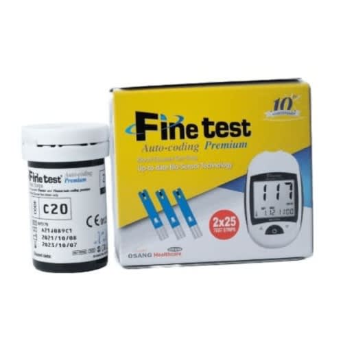 Fine Test Auto-coding Blood Glucose Test Strip