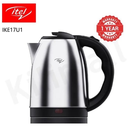 Buy Electric Kettle Stainless Steel 1700W in Nigeria