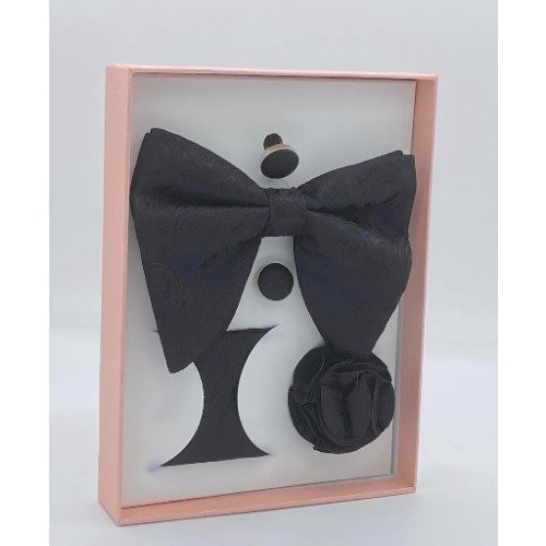 4-in-1  Pattern Men's Bow Tie