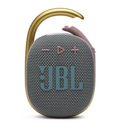 Clip 4 Portable Bluetooth Speaker - Waterproof - Gray