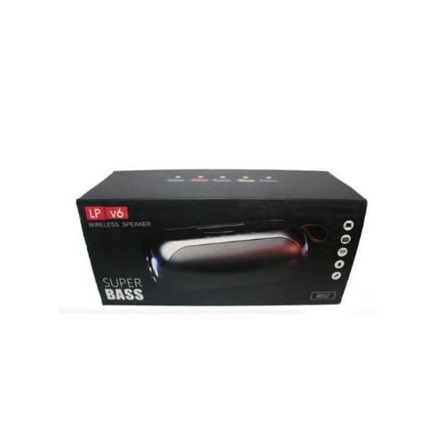 Lp V6 Portable Wireless Good Bass Bluetooth Speaker