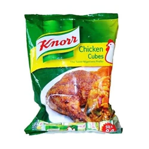 Knorr Chicken Cubes - 8g X 3 Packs