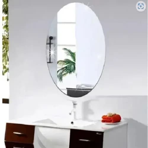Acrylic Bathroom Wall Mirror