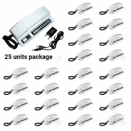 Wireless Intercom - 25unit User Package