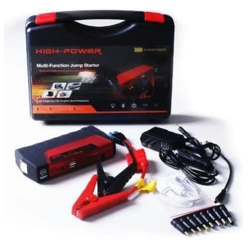 Emergency Car Jump Starter With Power Bank - 99800mah