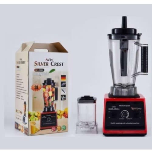 SilverCrest Commercial Blender - 3L - 8000w