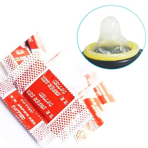 20pcs/lots Delay Nature Condom Lasting Penis Sleeve