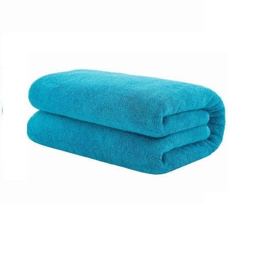Pale Aqua Bath Sheet