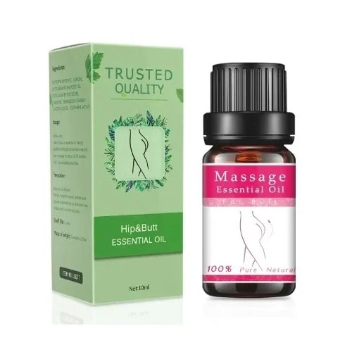 Natural Hip & Butt Essential Oil - 10ml