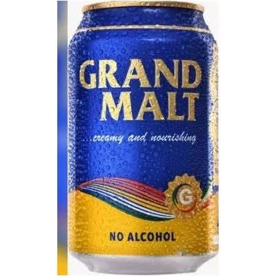 Grand Malt Can 33 Cl X24