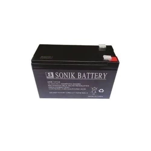Rechargeable Fan Battery -12v7ah