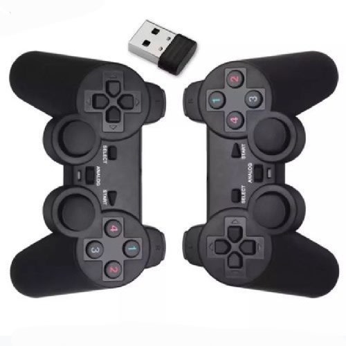 Usb Twin Wireless Vibration Controller