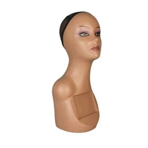 Mannequin Head For Wig Making & Display
