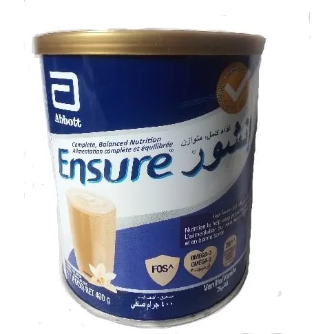 Ensure Meal Replacement And Heart-friendly Nutrition Powder - 400g