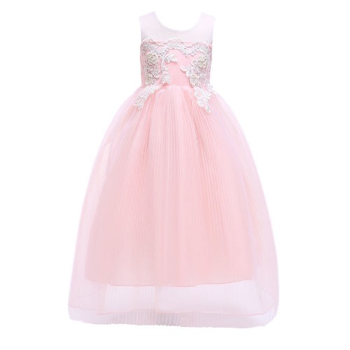 Girls Princess Dress - Pink