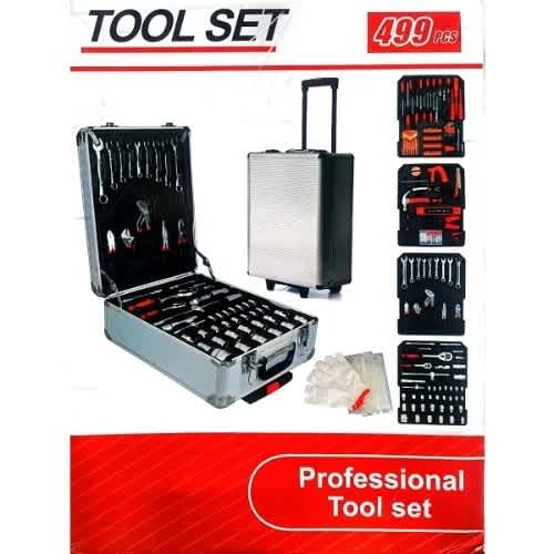 Tools Box - 499 Pcs