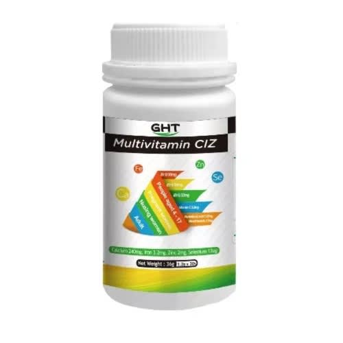 Multivitamin Ciz - 60 tablets