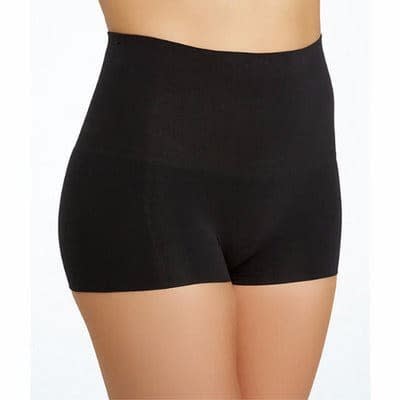 High Waist Shape Wear - Black