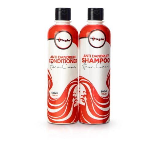Virgin Anti Dandruff Shampoo And Conditioner - 500ml