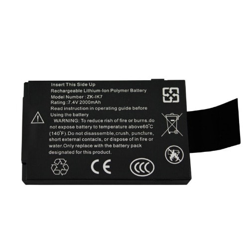 Replacement Battery For Zktecho Biometrics And Camcorders