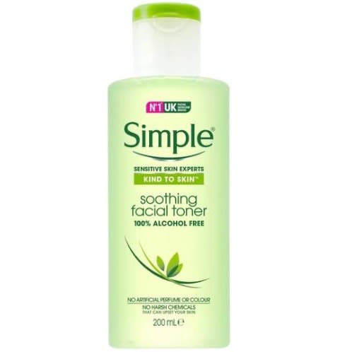 Kind To Skin Soothing Facial Toner For Sensitive Skin 200ml.