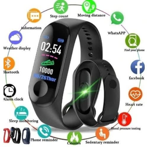 M3 Smart Bracelet - Black