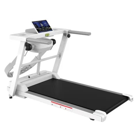 Electrical Motorised 2.5hp Treadmill With Auto Incline, Bluetooth & Massage Machine