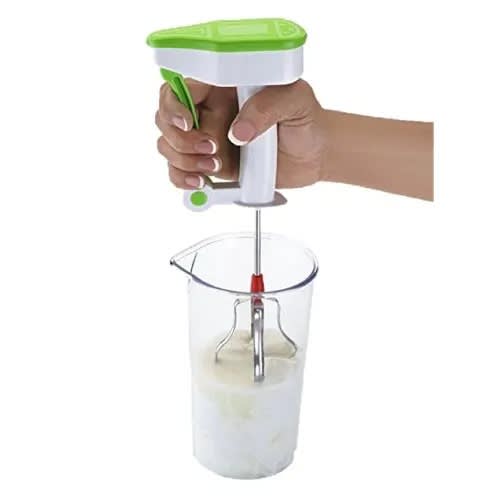 Stainless Steel Power Free Hand Blender For Egg & Cream Beater