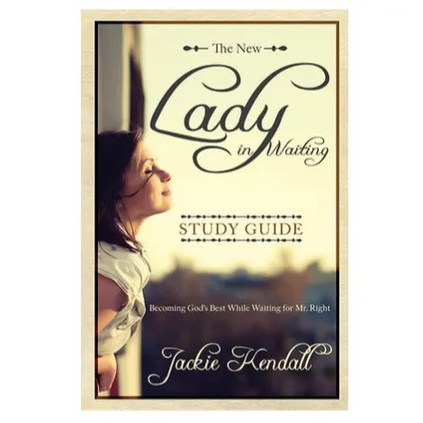 Lady In Waiting Study Guide- Becoming God's Best While Waiting For Mr. Right- Pb