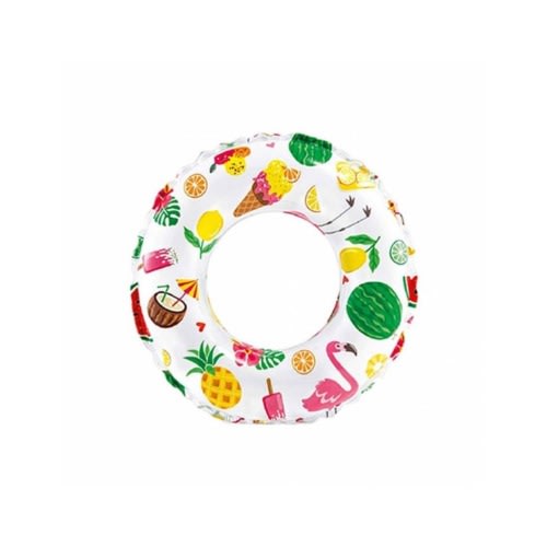 Lively Print Swim Ring 20-inch - FRUIT PRINT