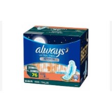 Ultra Thin Advanced Protection 76ct