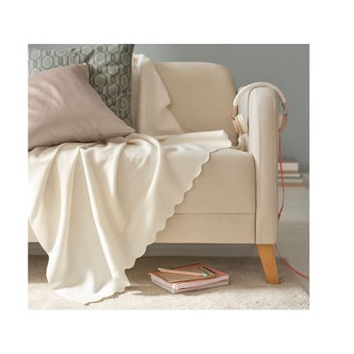 Thorgun Throw/Blanket - 120×160 Cm - Beige