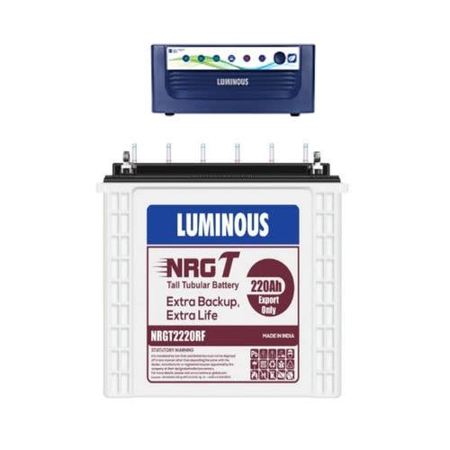 Luminous 1KVA Hybrid Inverter With 1 Battery