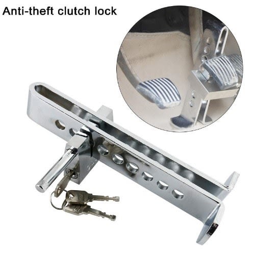 Alloy Steel Car Anti-theft Brake Clutch Pedal Lock